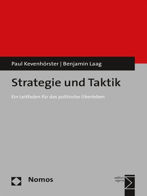 cover image of Strategie und Taktik